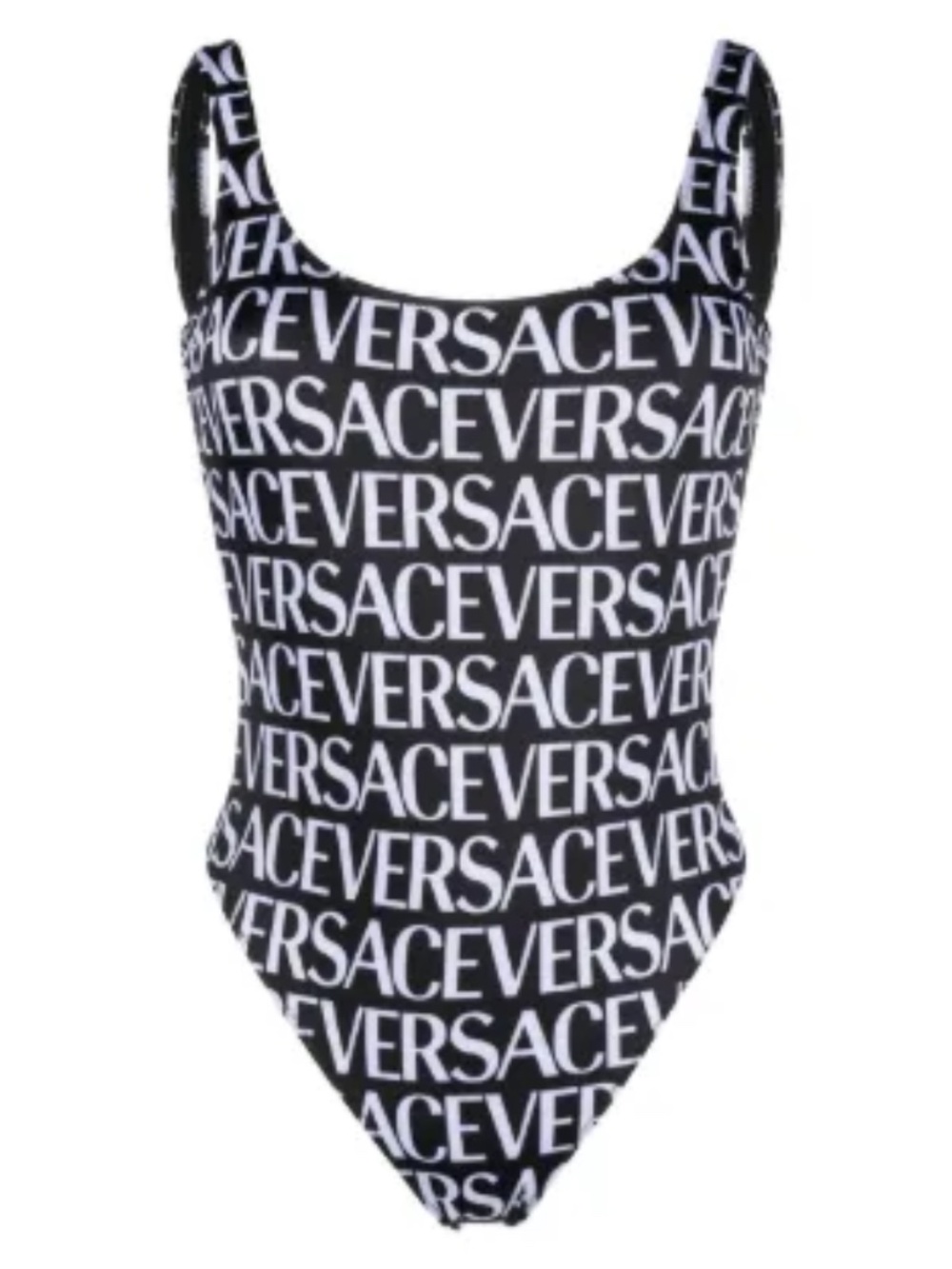 Versace all-over logo print one-piece Size 3 - Picture 4 of 16